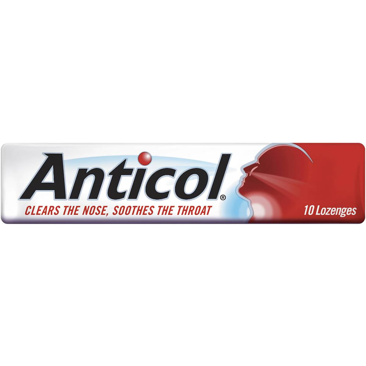 Allens Anticol Throat Lozenge Vapour Action 10pk