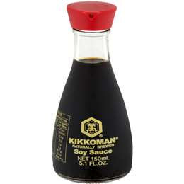 Kikkoman Sauce Soy 150ml