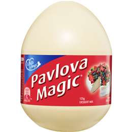 White Wings Pavlova Magic Mix Egg 125g