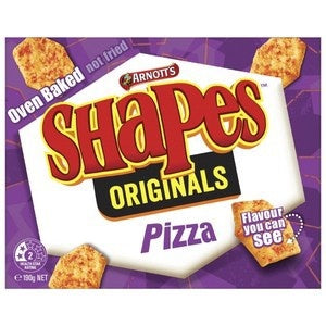 Arnott's Shapes Original Pizza 190g