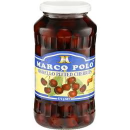 Marco Polo Pitted Cherries Pitted Fresh 670g