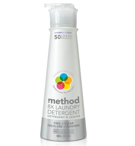 Method Laundry Liquid Free & Clear 50 Loads