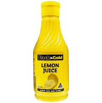 Black & Gold Lemon Juice 250ml