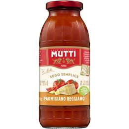 Mutti Parma Sugo Semplice Parmigiano Reggiano Pasta Sauce 400g