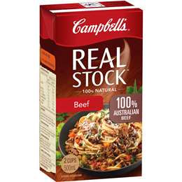 Campbells Stock Real Beef 500ml