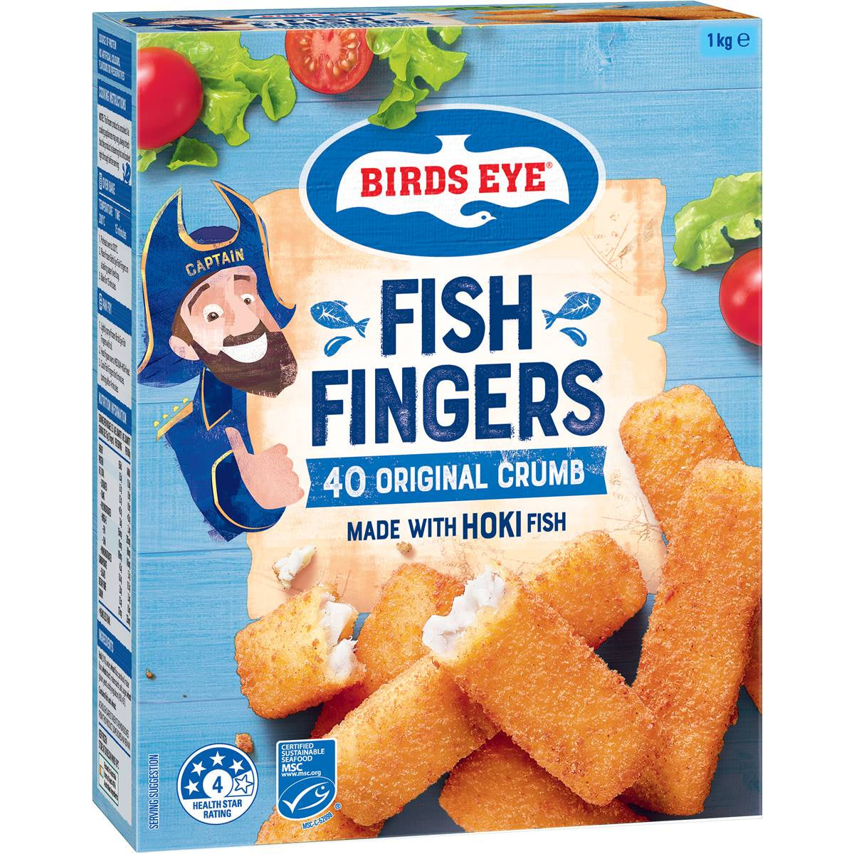 Birds Eye Fish Fingers 1kg