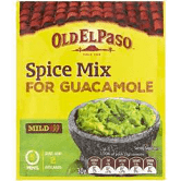 Old El Paso Spice Mix For Guacamole 30g