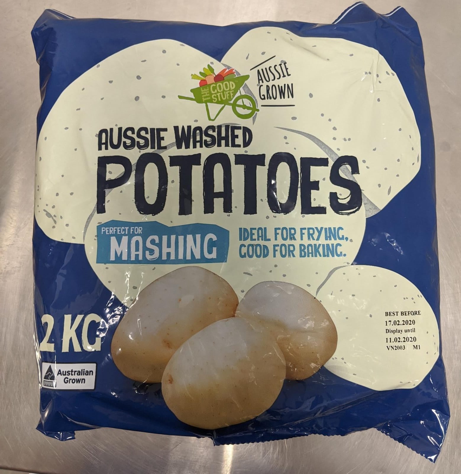 Aussie Washed Potatoes 2kg