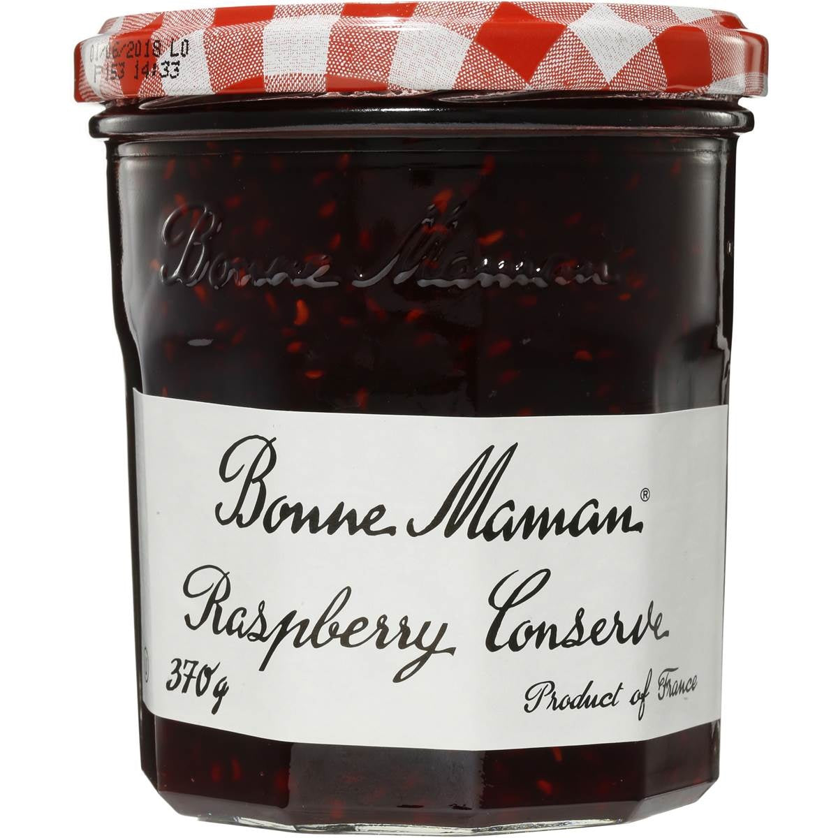 Bonne Maman Raspberry Conserve 370g