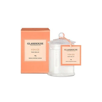 Glasshouse Candle Venice Peach Bellini 350g