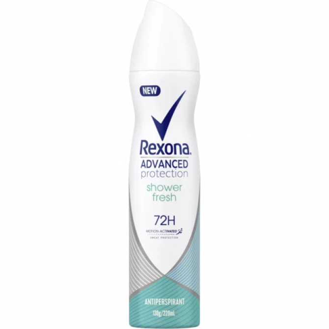 Rexona Women Advanced Protection Anti Perspirant Shower Fresh 220ml