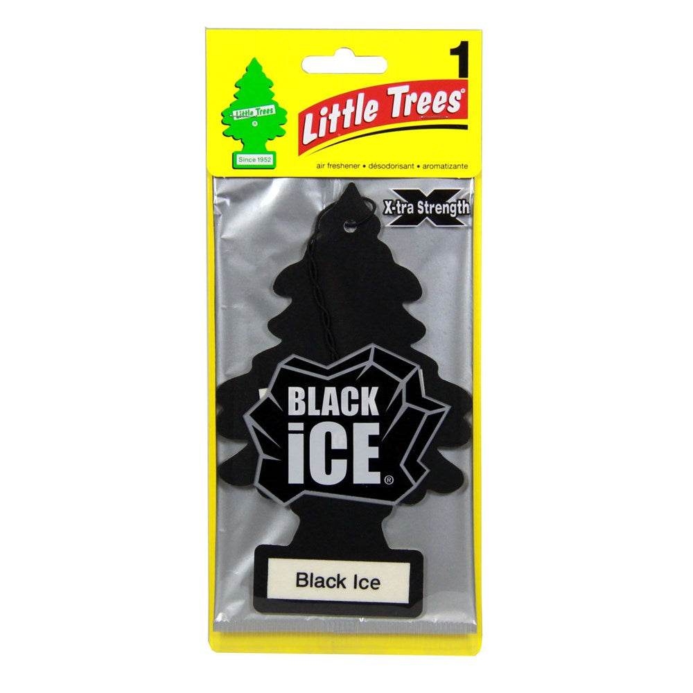 Little Trees Air Freshener Black Ice 3pk