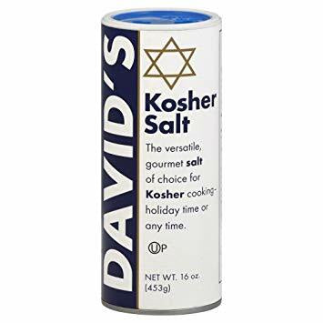 Davids Kosher Salt 453g