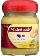 Masterfoods Dijon Mustard 170g