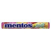 Mentos Fruit Roll 37g