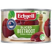 Edgell Beetroot Sliced 425g