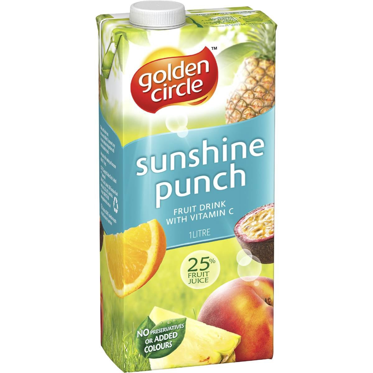 Golden Circle Fruit Drink Sunshine Punch 1L