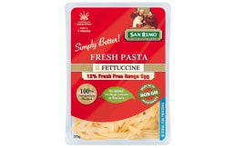 San Remo Fresh Traditional Egg Fettucine 375g