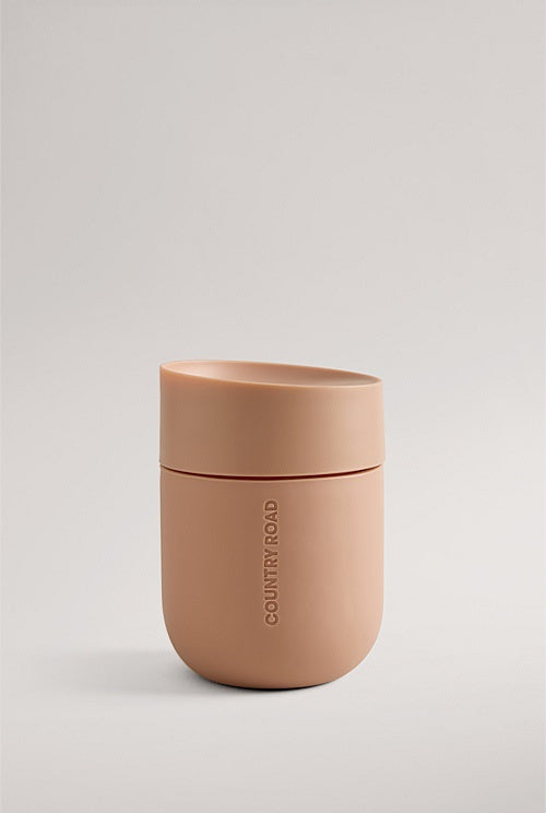 Nico Reusable Cup Faded Terracotta