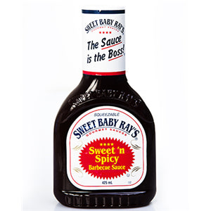 Sweet Baby Rays Sweet & Spicy BBQ Sauce 425ml