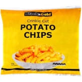 Black & Gold Crinkle Cut Chips 2kg