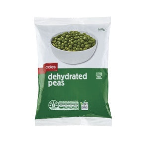 Dehydrated Peas 100g