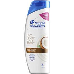 Head & Shoulders Anti-Dandruff Shampoo Dry Scalp Care 400ml