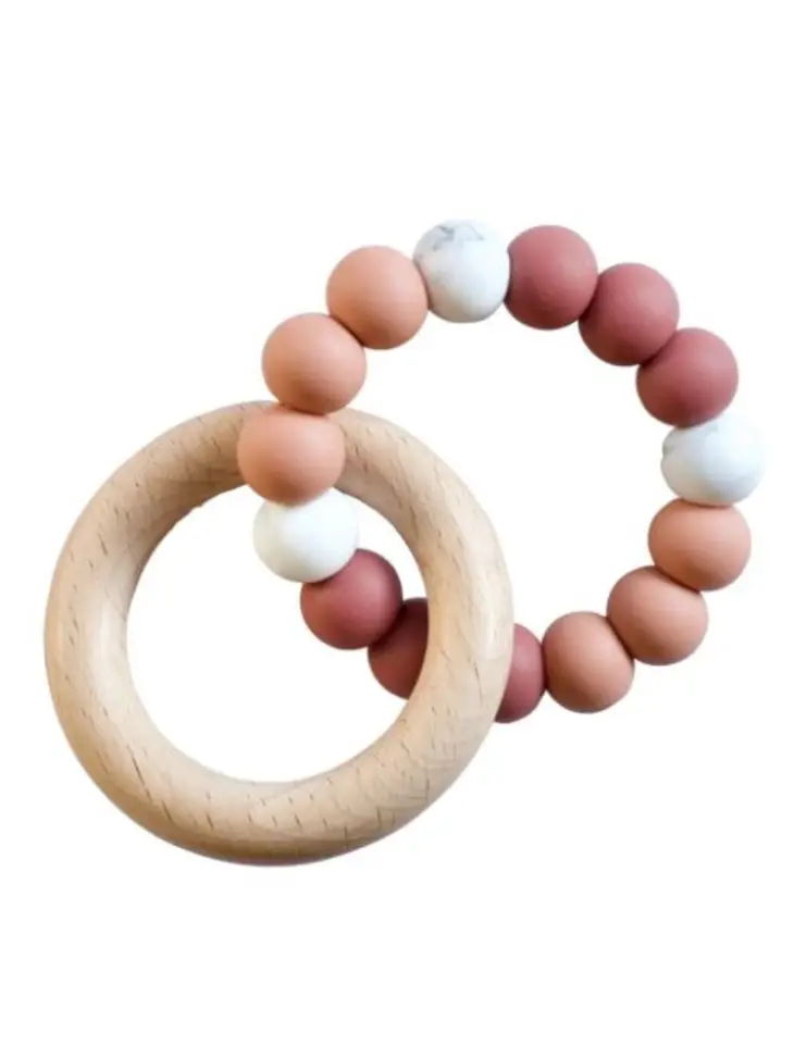 Fauve & Co Halo Teething Ring Dusk