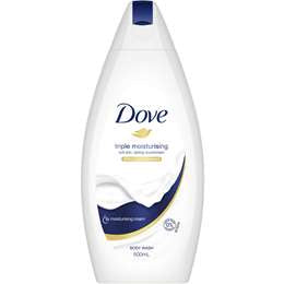 Dove Body Wash Triple Moisturising 500ml