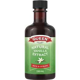 Queen Natural Vanilla Extract 150ml