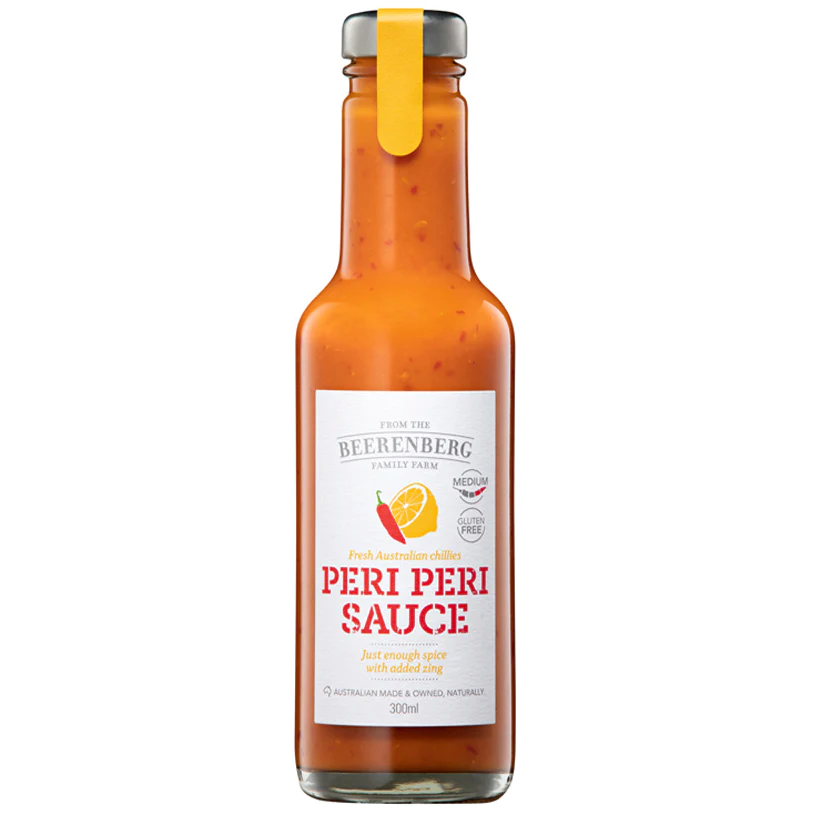 Beerenberg Peri Peri Sauce 300ml