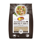 Sunrice Brown Rice Medium Grain 1kg