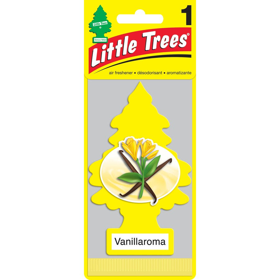 Little Trees Air Freshener Vanillaroma 3pk