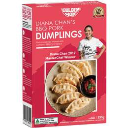 Golden Wok Diana Chans BBQ Pork Dumplings 230g