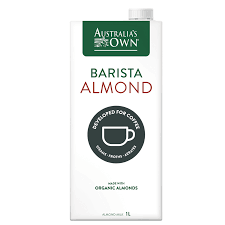 Australias Own Barista Almond Milk 1L