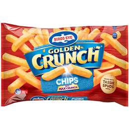 Birds Eye Golden Crunch Chips 900g