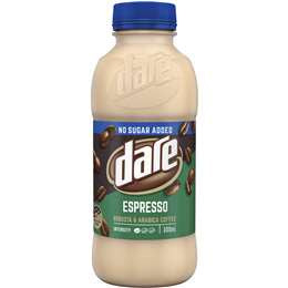 Dare Iced Coffee Espresso No Added Sugar 500ml