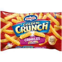 Birds Eye Golden Crunch Chips Crinkles 900g