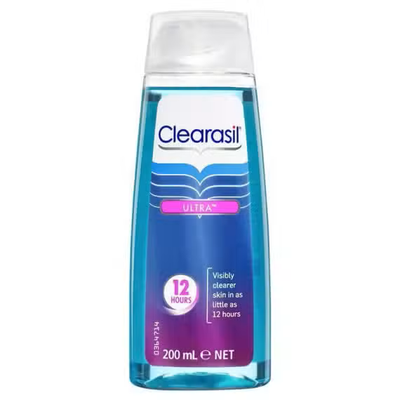 Clearasil Ultra Rapid Action Gel Wash 200ml