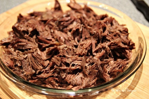 Hans Pulled Beef Gluten Free 1kg