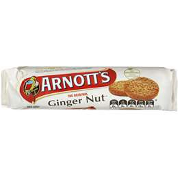 Arnott's Ginger Nut 250g