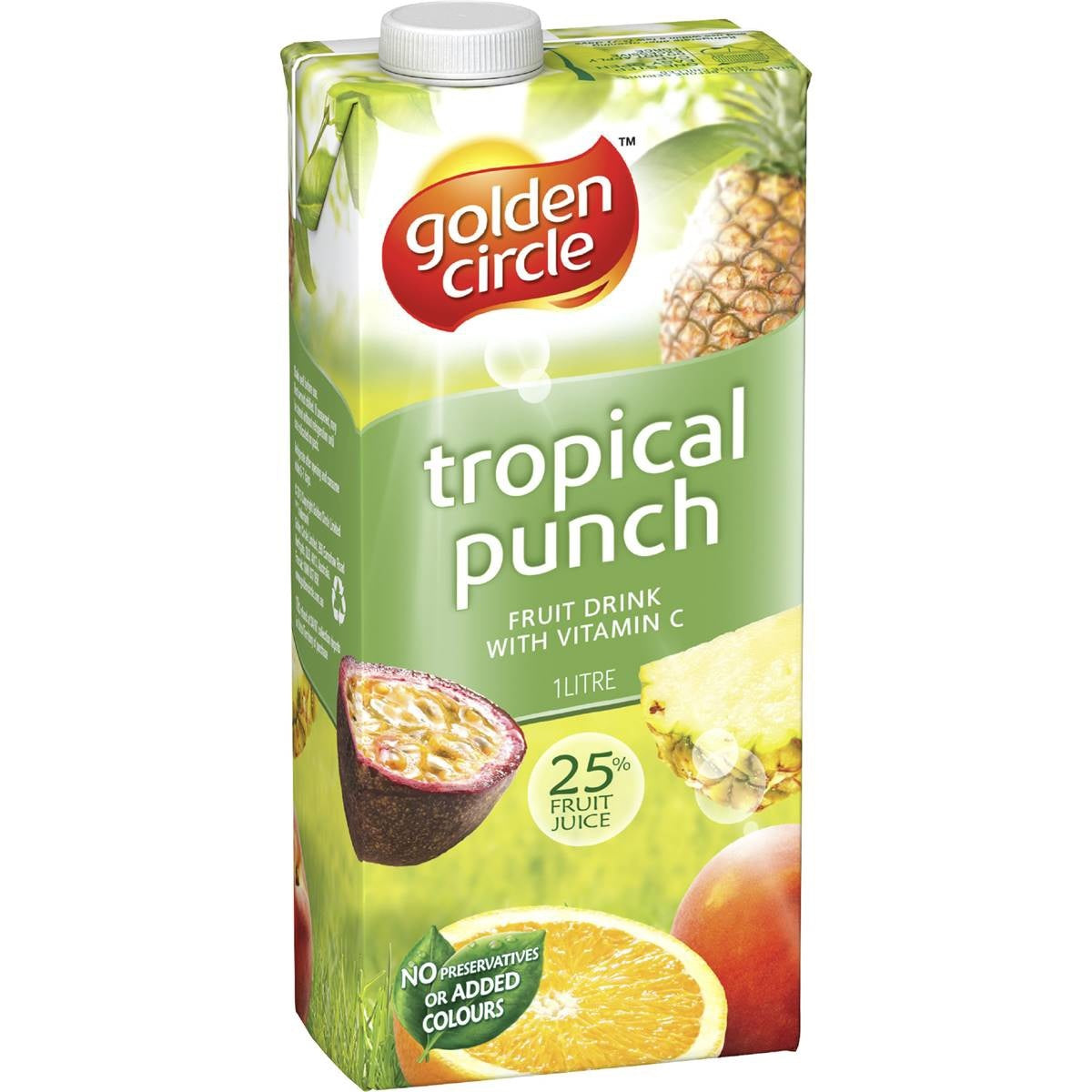 Golden Circle Fruit Drink Tropical Punch 1L