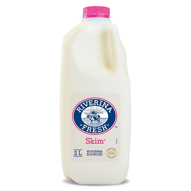 Riverina Fresh Skim Milk 2L