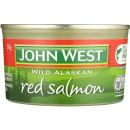 John West Salmon Red 210g