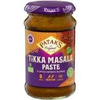 Patak's Tikka Masala Curry Paste 283g