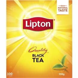 Lipton Quality Black Tea Bags 100pk