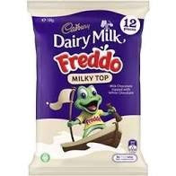 Cadbury Freddo Milky Top Sharepack 12pk