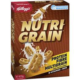 Kelloggs Nutri-Grain 470g