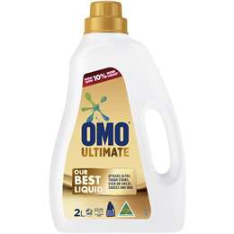 OMO Laundry Detergent Liquid Ultimate 2L