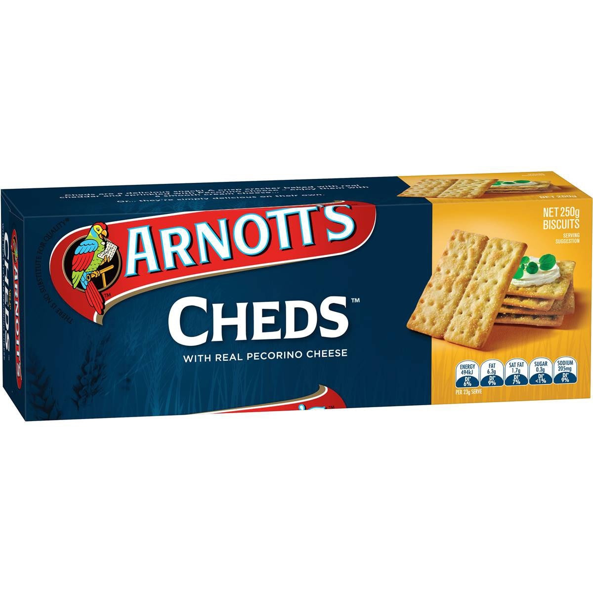 Arnott's Cheds 250g